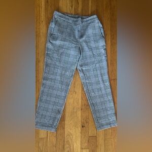 Old Navy  Black and White Checkered Pants